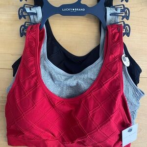 Lucky Brand size Large Bra
